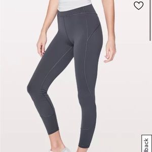 Lululemon In Movement 7/8 Tights